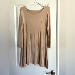 Francesca’s Nude Dress